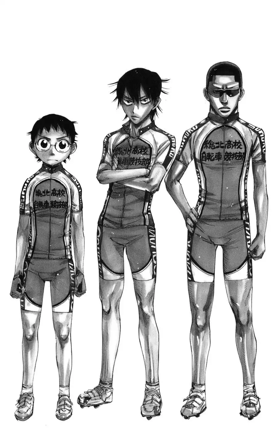 Yowamushi Pedal Chapter 65 3